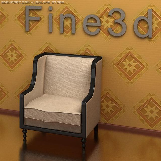 antique090105sofa Modelo 3D .c4d .max .obj .3ds .fbx .stl .blend 