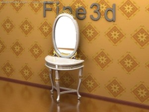 free01finish 3D Модель