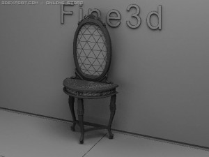 free01finish 3D Model