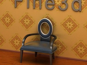 antique08chair042 Modelo 3D