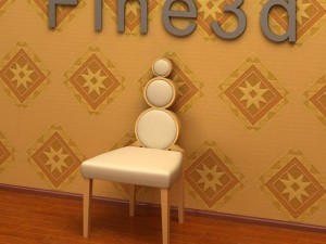 antique08chair044 Modello 3D