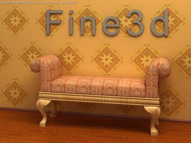 antique08chair049 3Dモデル .c4d .max .obj .3ds .fbx .stl .blend 
