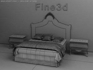 antique09ombed01 3D Model
