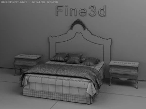 antique09ombed01 3D Model