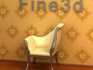 antiguo08silla088 Modelo 3D