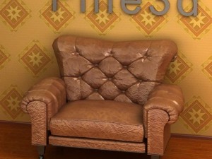 antique08sofa087 Modèle 3D