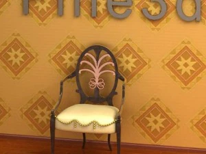 antiguidade08chair094 Modelo 3D