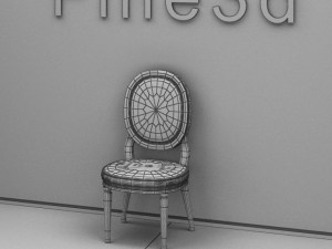 antique08chair098a Modelo 3D