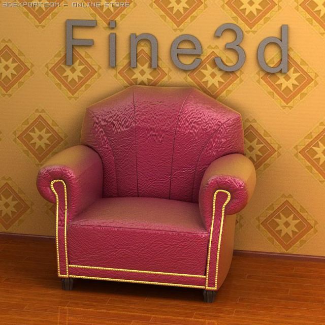antique08sofa092 3Dモデル .c4d .max .obj .3ds .fbx .stl .blend