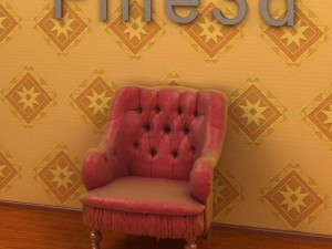 antique09sofa093d 3Dモデル
