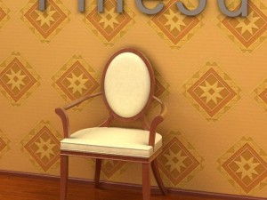 antique09chair033 Modèle 3D
