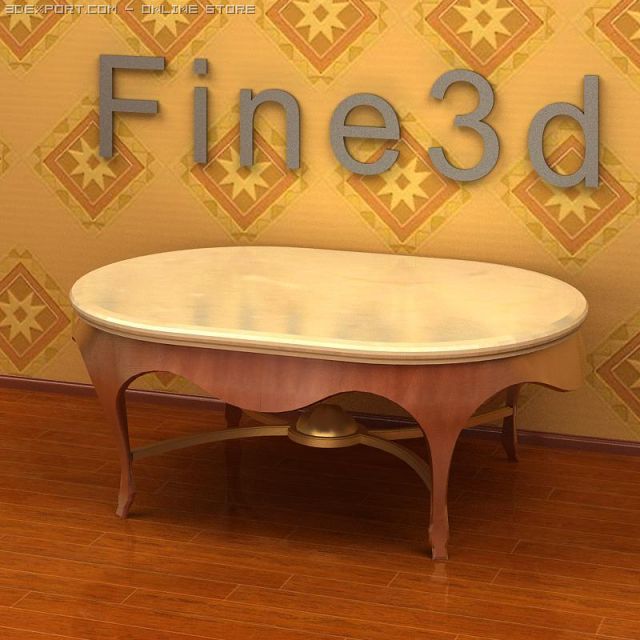 antique09omtable013c 3D मॉडल .c4d .max .obj .3ds .fbx .stl .blend 