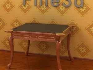 antique09omtable017 3D-Modell