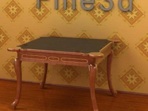 antika09omtable017 3D Model