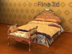 antique09ombed020 Modelo 3D