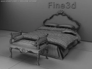 antique09ombed020 3D Model
