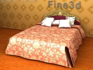 античный09ombed025 3D Модель