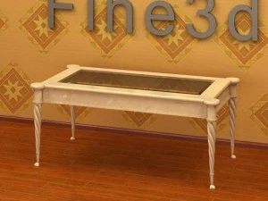 antik09omtable026a 3D Modell