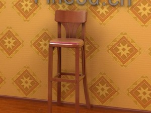 antique09omchair030 3D मॉडल