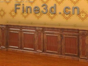 antico09omarmadio028 Modello 3D