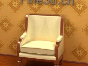 antique09omsofa037b Model 3D