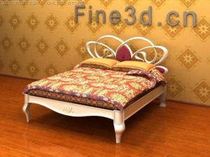 antique09bed066a Model 3D