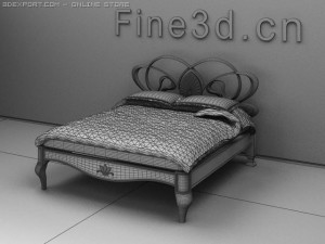 antique09bed066a 3Dモデル