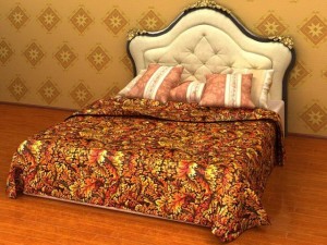 antique09bed072a Modelo 3D