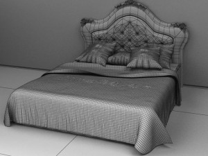 antique09bed072a 3D Модель