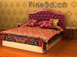 antique09bed082a 3D Model