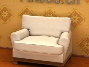 antique09sofa067a 3Dモデル