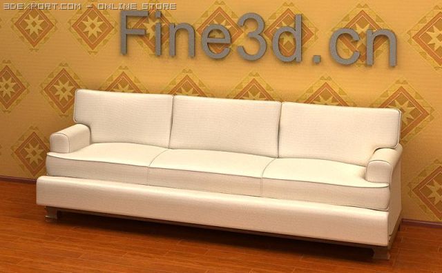 antique09sofa067b 3Dモデル .c4d .max .obj .3ds .fbx .stl .blend 