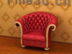 antique09sofa075b Modèle 3D