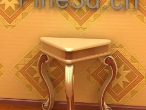 antik09table075a 3D Modell