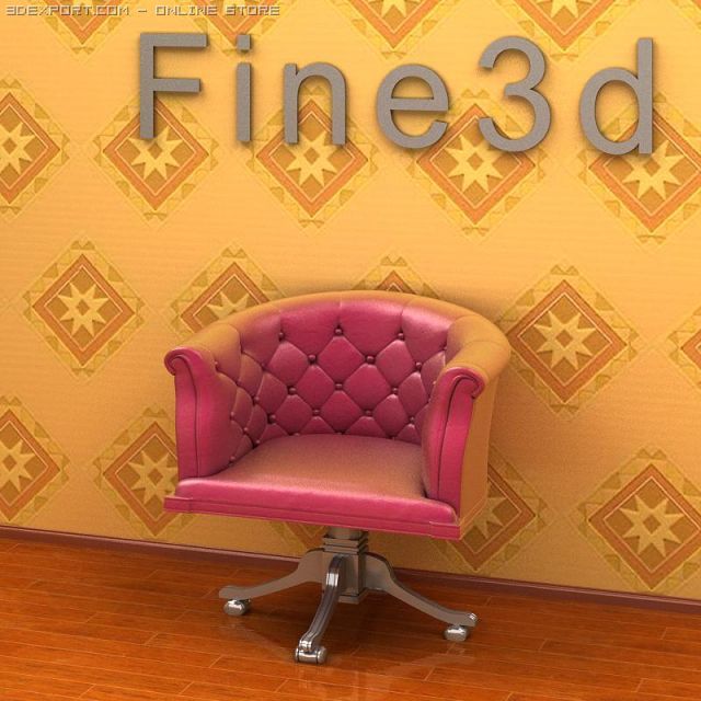 antique09sofa098a 3D Model .c4d .max .obj .3ds .fbx .stl .blend