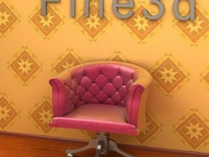 antico09divano098a Modello 3D