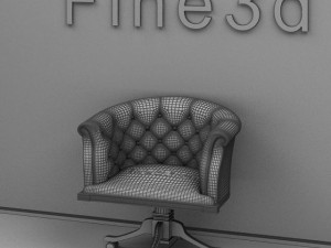 antique09sofa098a 3D Model