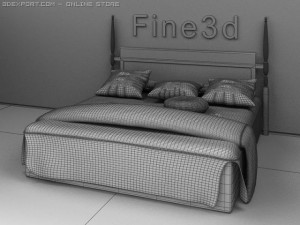 antique09bed095a 3D Model