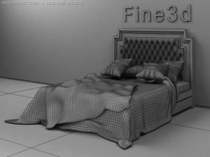 antique09bed099a 3D Model