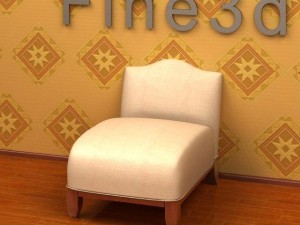 antique09chair089a Modelo 3D