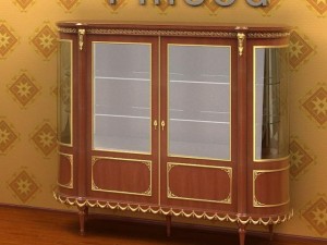 antique09cupboard0112b 3D Model