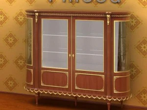 골동품09찬장0112b 3D 모델