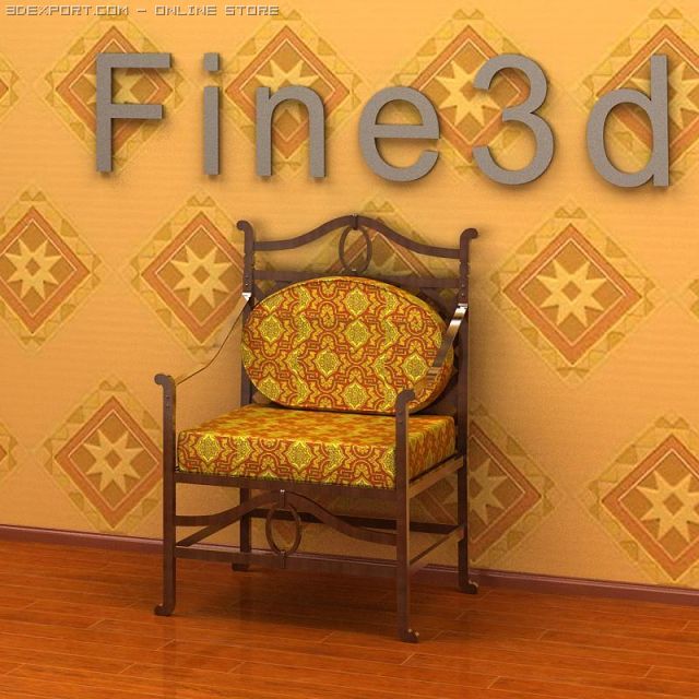 antique02chair0a2 Model 3D .c4d .max .obj .3ds .fbx .stl .blend 