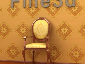 antique02chair0a8 Model 3D