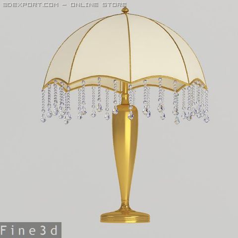 09table lamp011a Modèle 3D .c4d .max .obj .3ds .fbx .stl .blend 