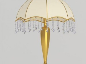 09table lamp011a 3D मॉडल
