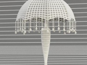 09table lamp011a Modèle 3D