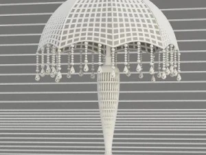 09table lamp011a 3D Model