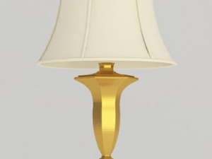 09table lamp020c 3D Модель