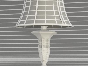 09table lamp020c 3D Модель